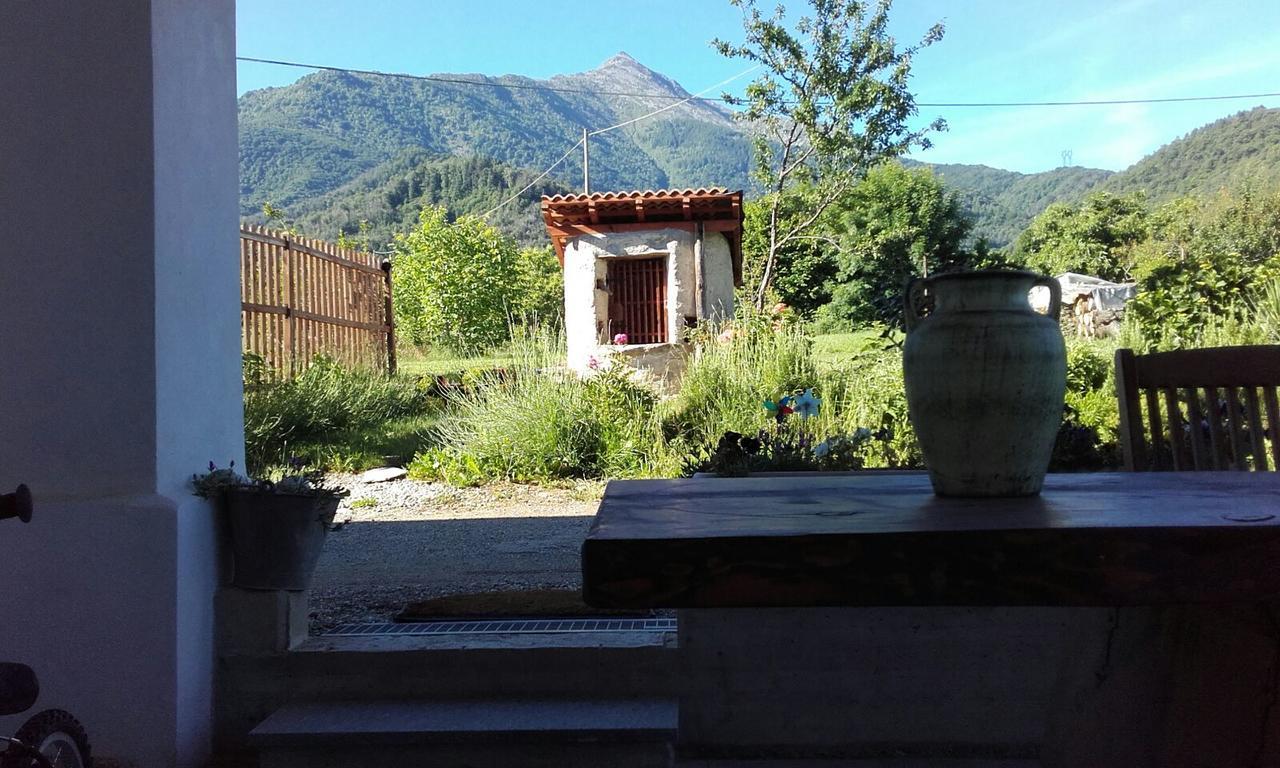 Bed And Breakfast Ca D'Pandin Peveragno Bagian luar foto