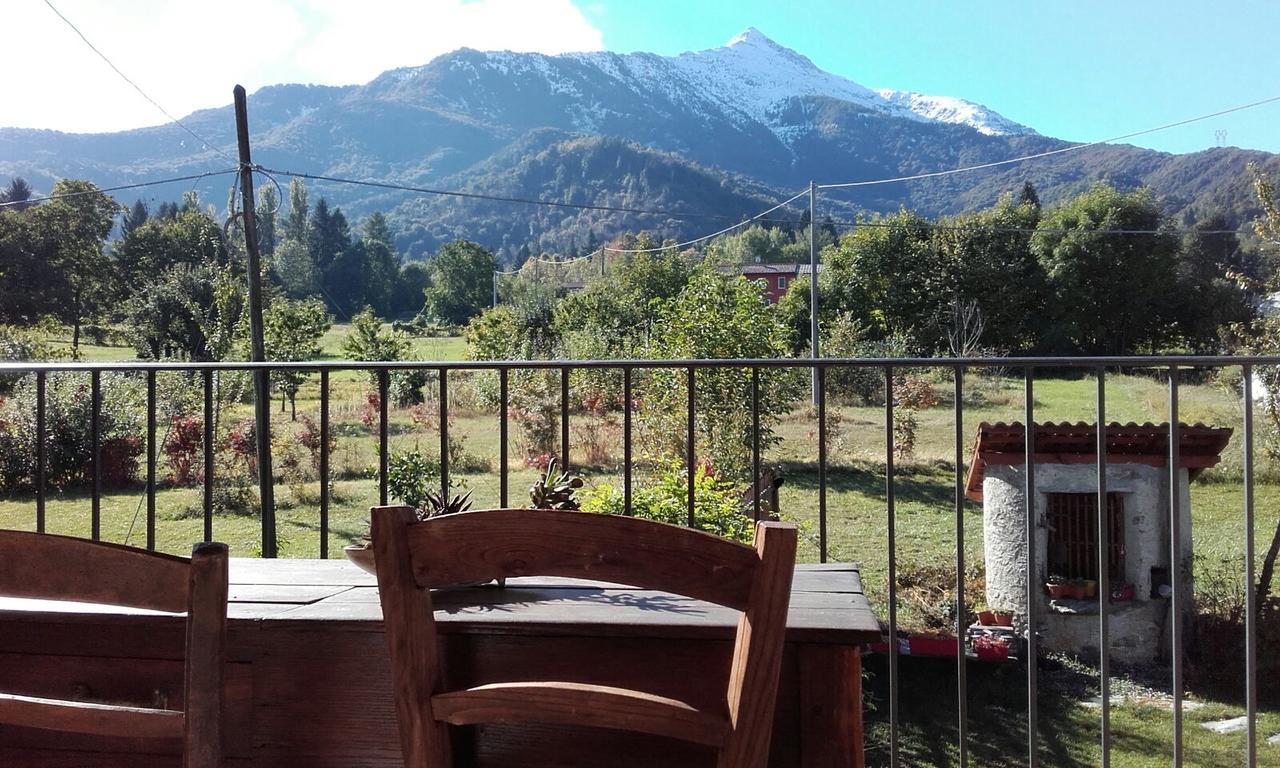 Bed And Breakfast Ca D'Pandin Peveragno Bagian luar foto